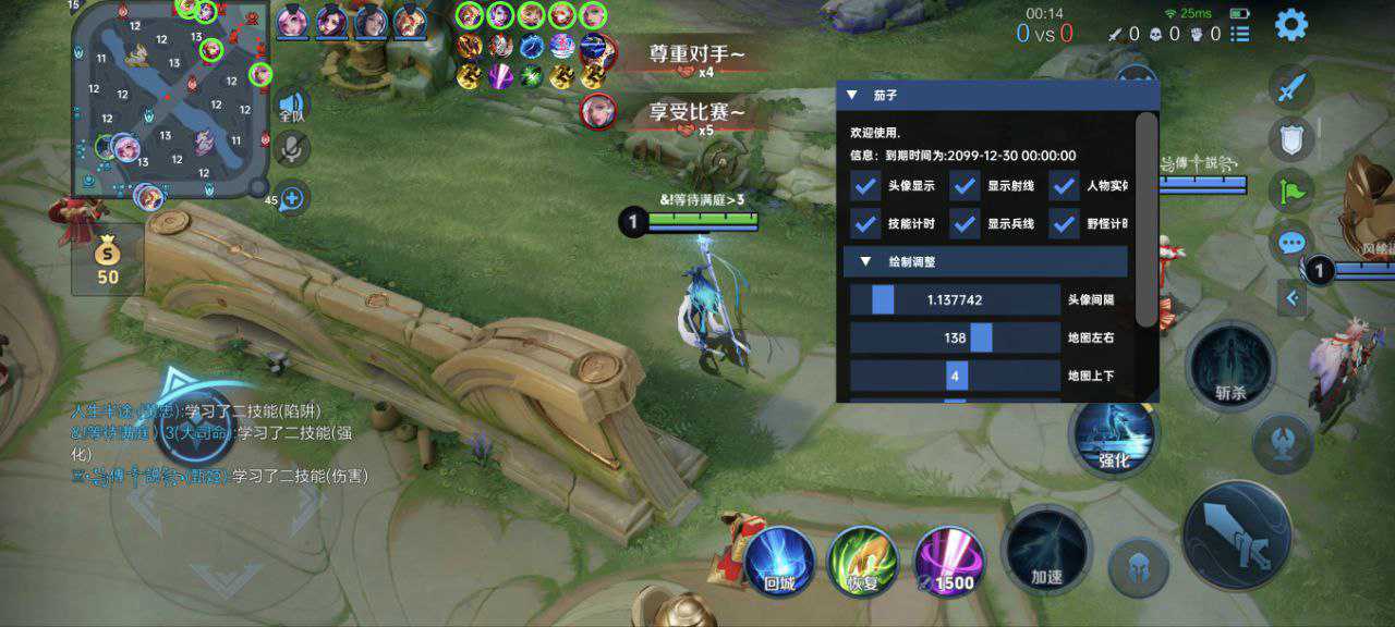 王者荣耀辅助《咸鸭蛋》全图辅助