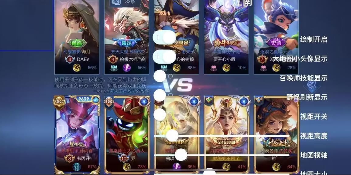 王者荣耀「Pis」内部辅助