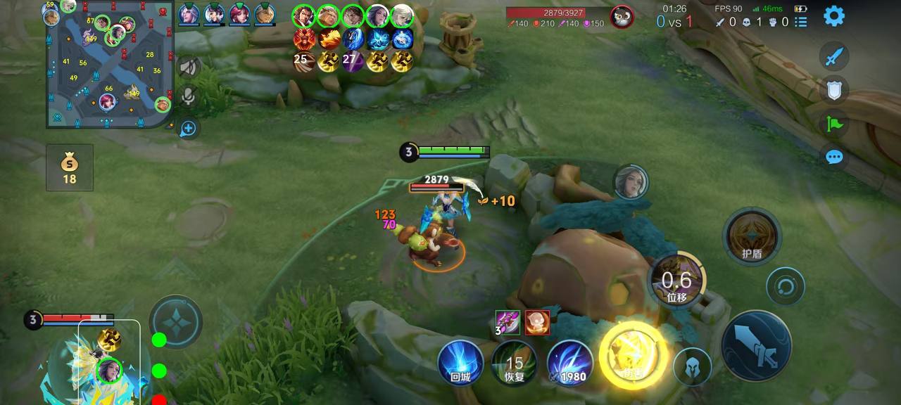 王者荣耀星界辅助科技