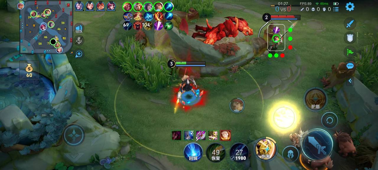 王者荣耀「陶诺斯内核引擎」外挂